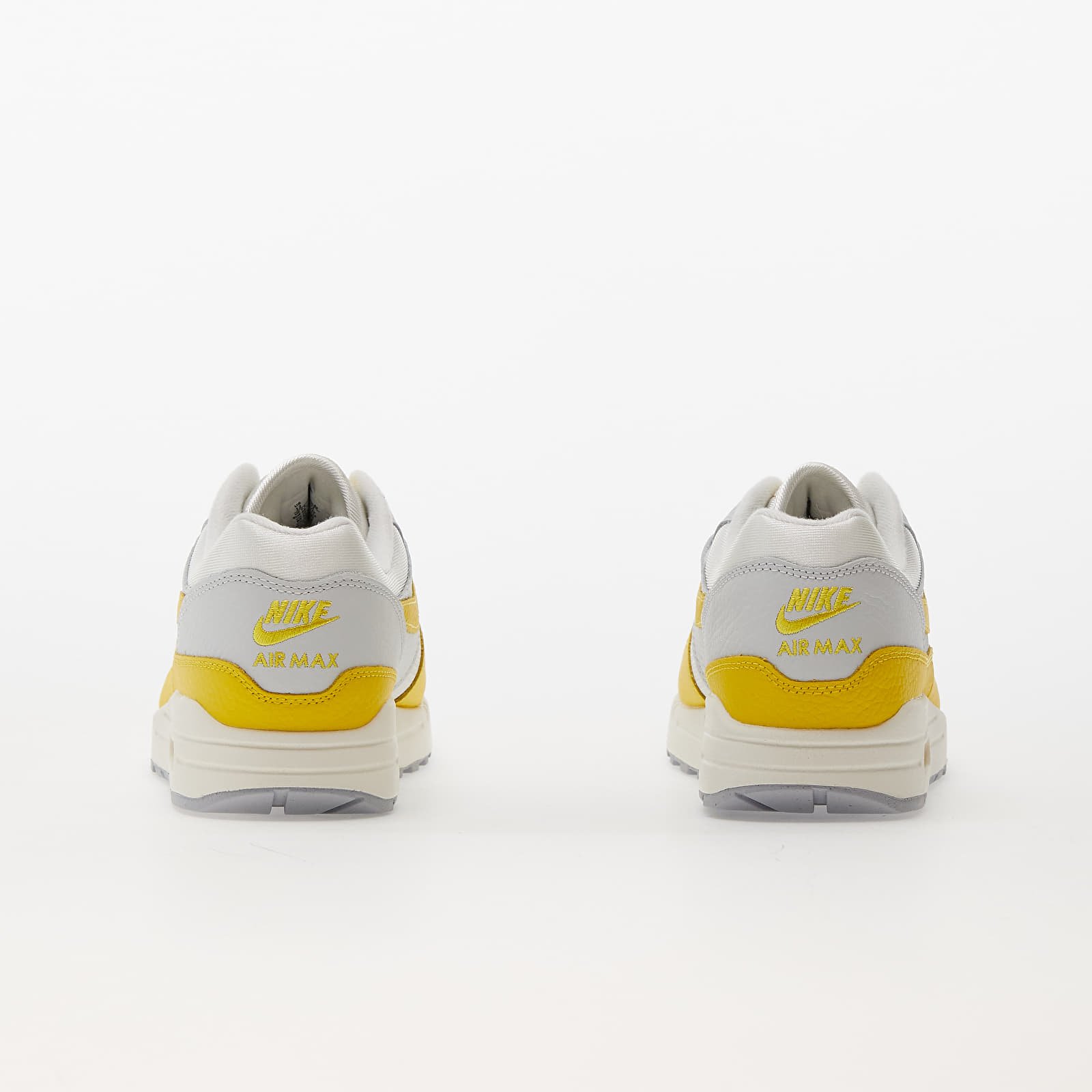 Women's shoes Nike W Air Max 1 Photon Dust/ Tour Yellow-Wolf Grey-Sail