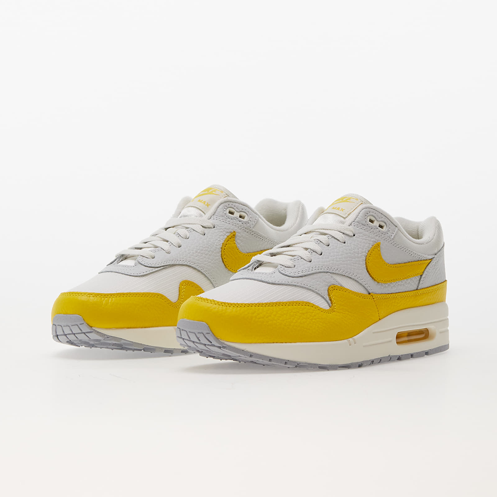 Nike air max hot sale 1 femme jaune
