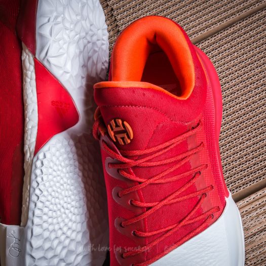 Men s shoes adidas Harden Vol. 1 Scarlet Footwear White Energy Footshop