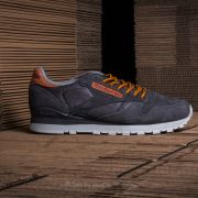 Reebok classic leather ash grey deals
