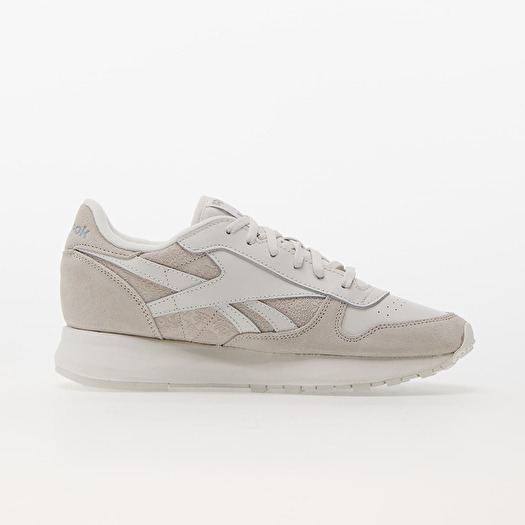 Zapatilla Reebok Classic Leather Ree:Dux Mujer Gris, Solo Deportes