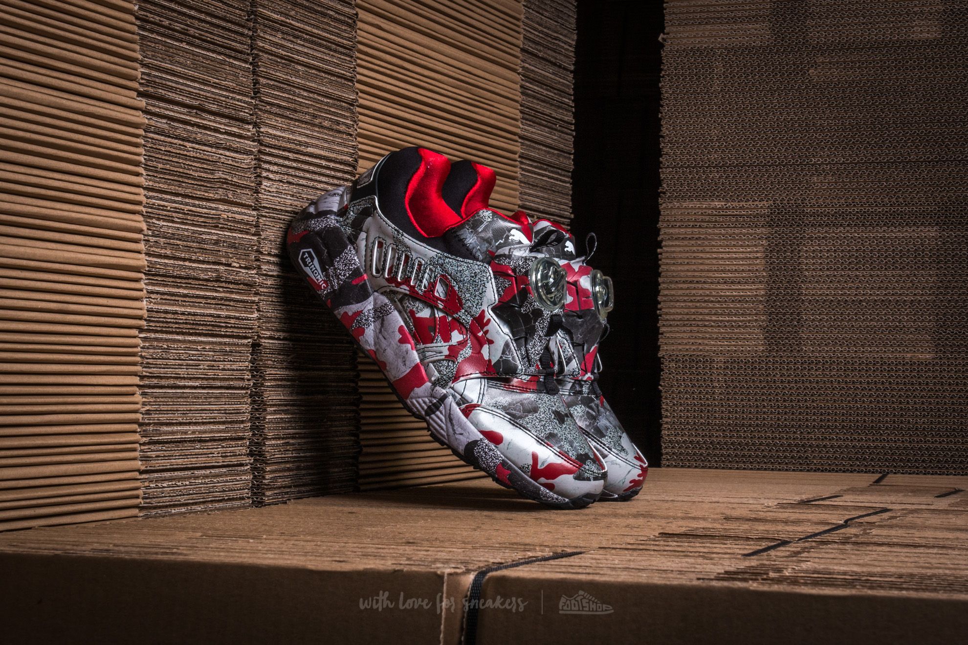 Puma disc blaze trapstar on sale