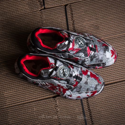 Puma disc camo top