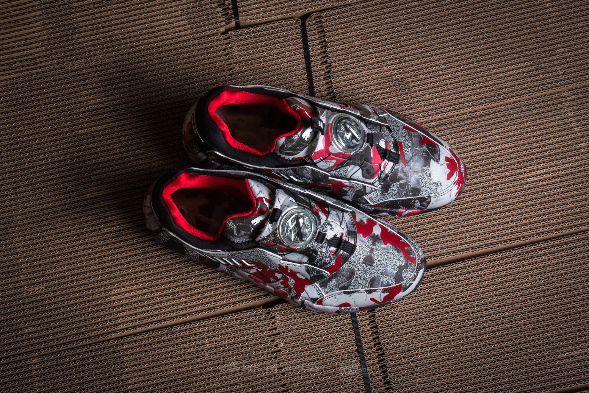 Puma x trapstar disc blaze camo online