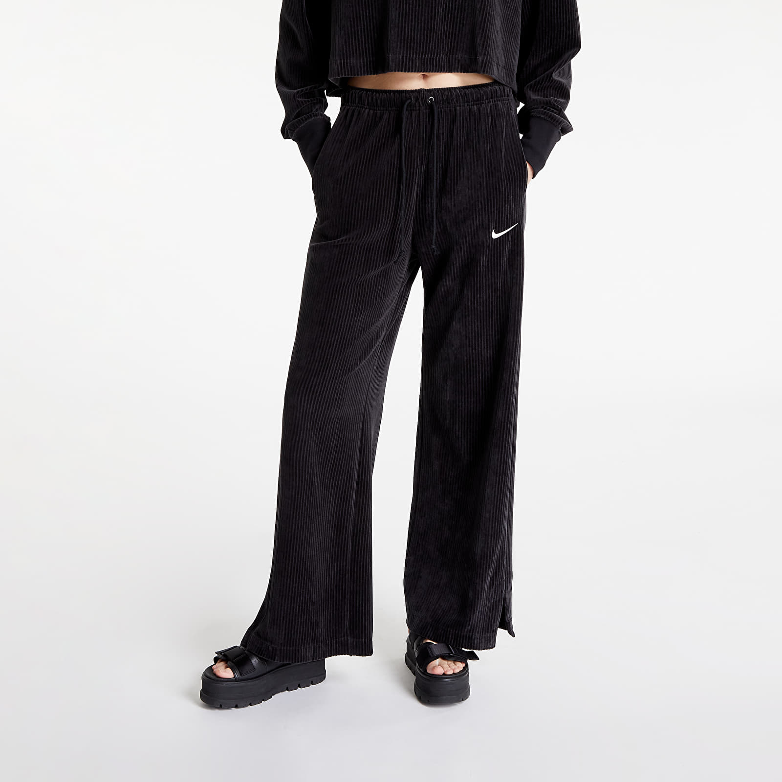 Nike sportswear deals velour pants