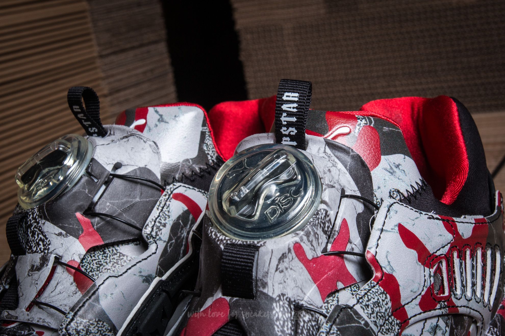 Disc blaze camo x trapstar outlet