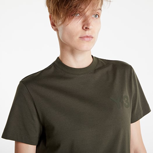 T shirts Y 3 W Cl Logo Tee Ngtcar Footshop