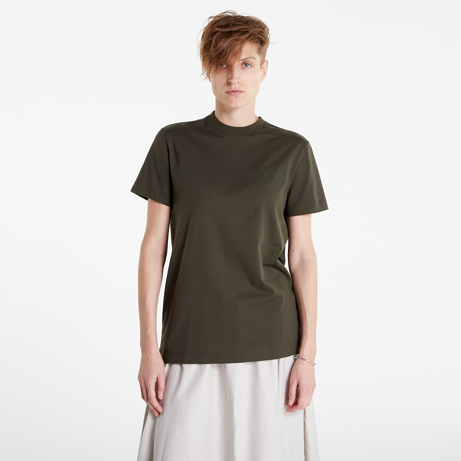 T-shirts Y-3 W Cl Logo Tee Ngtcar