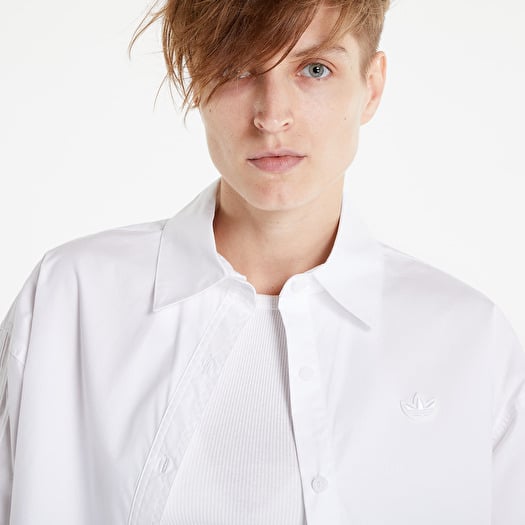 Adidas white dress shirt outlet