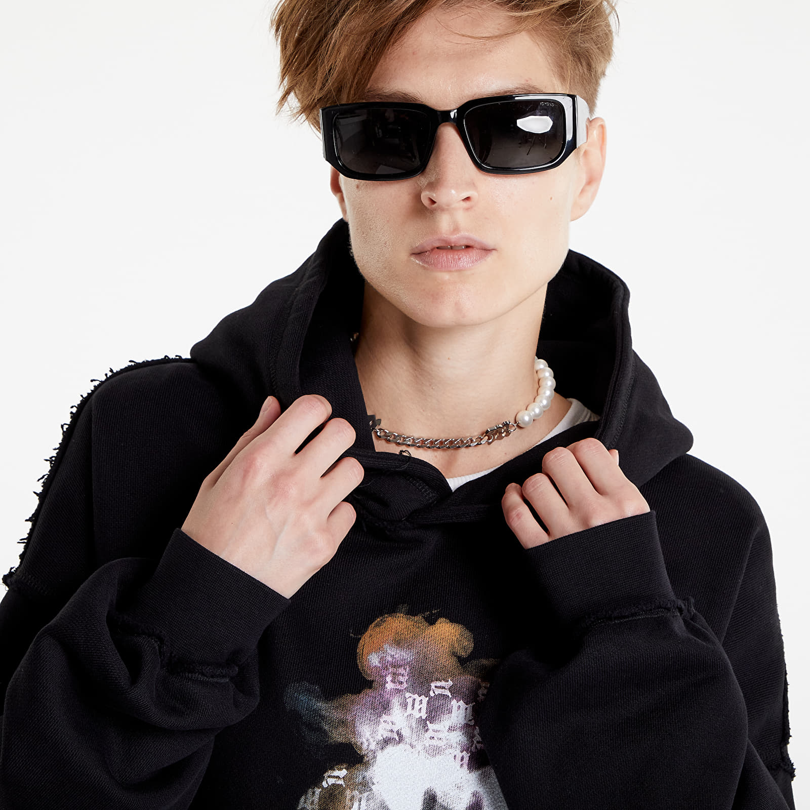 Bluzy MISBHV Tulum II Hoodie Black