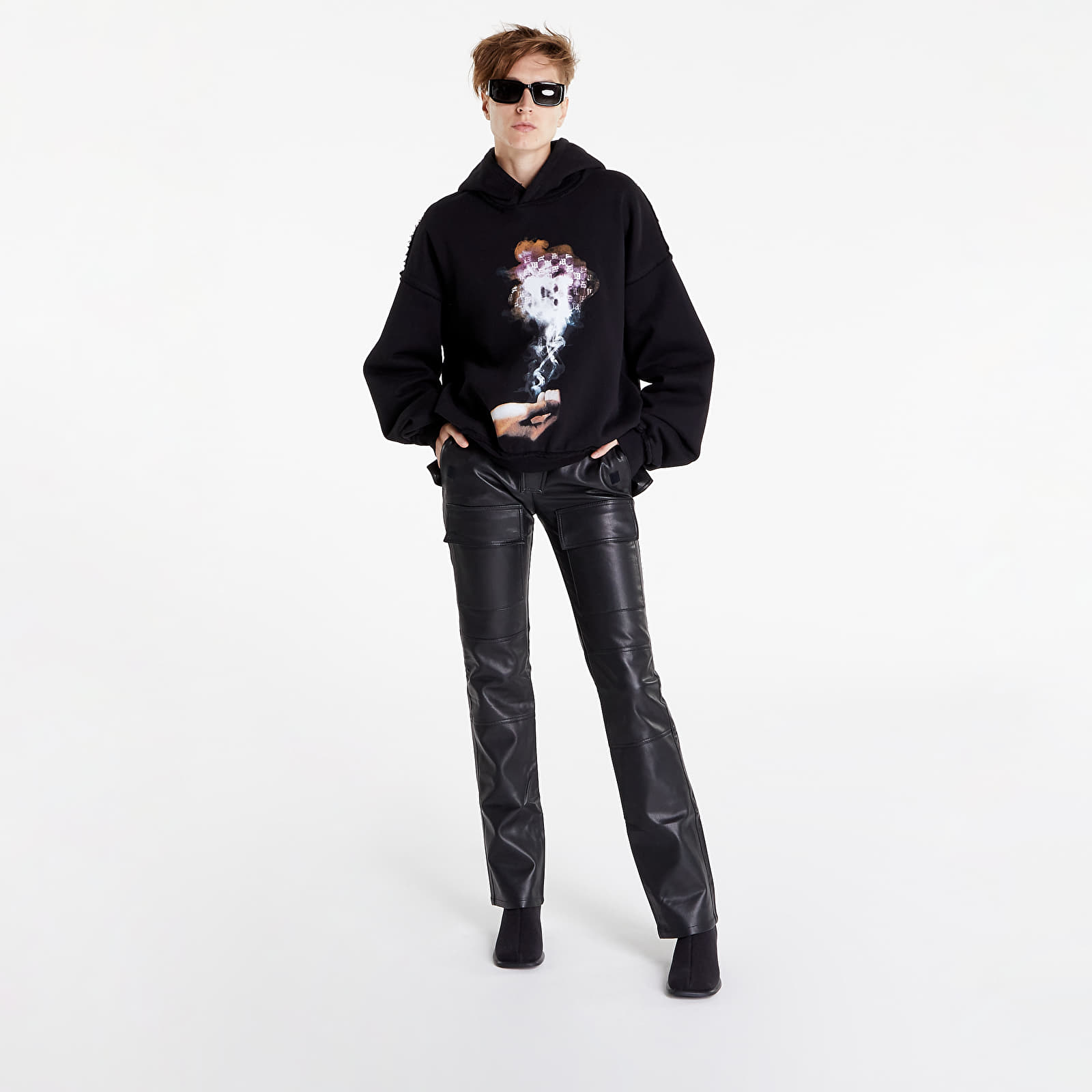 Bluzy MISBHV Tulum II Hoodie Black