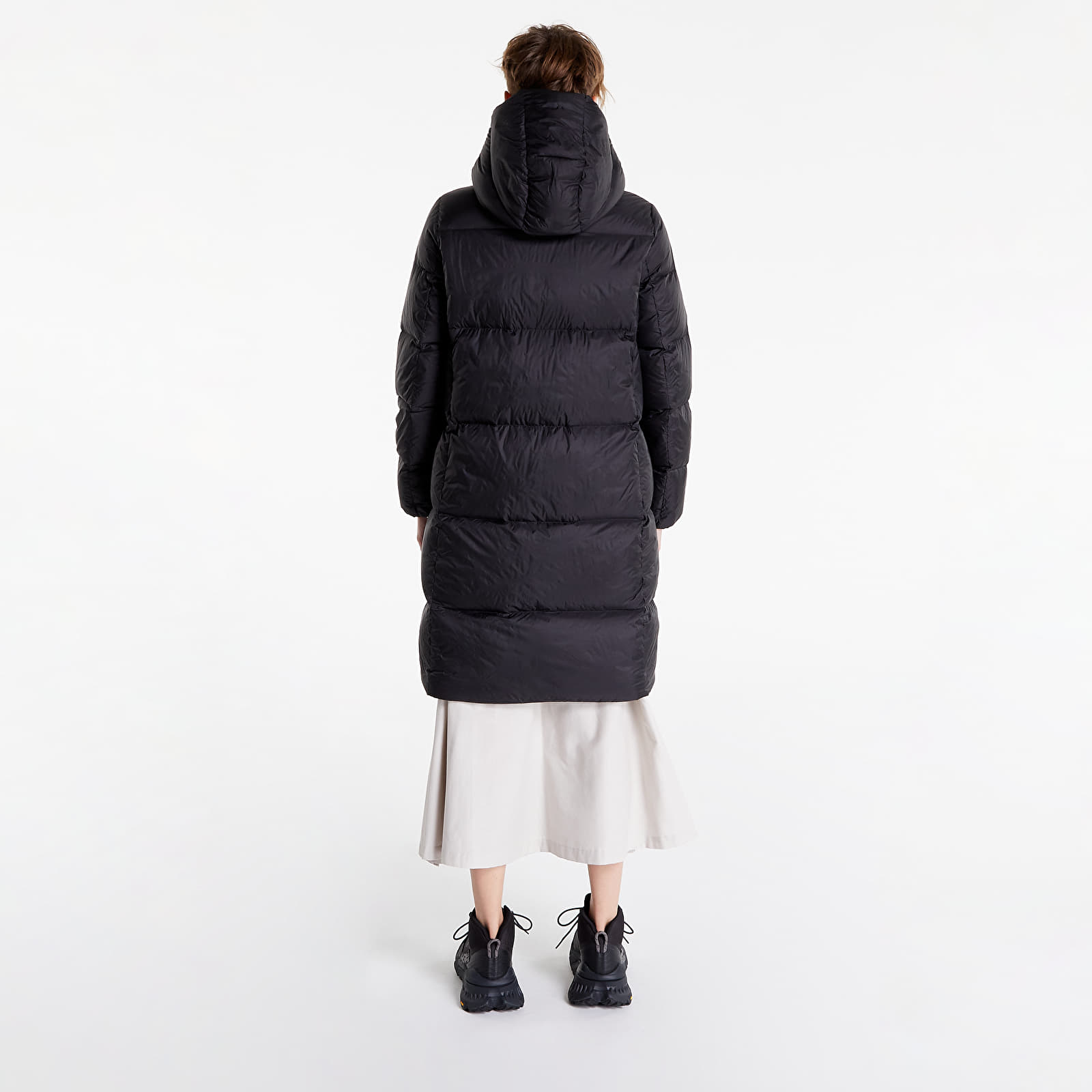 Jackets Calvin Klein Jeans Ck Mw Down Coat Long Puffer Black