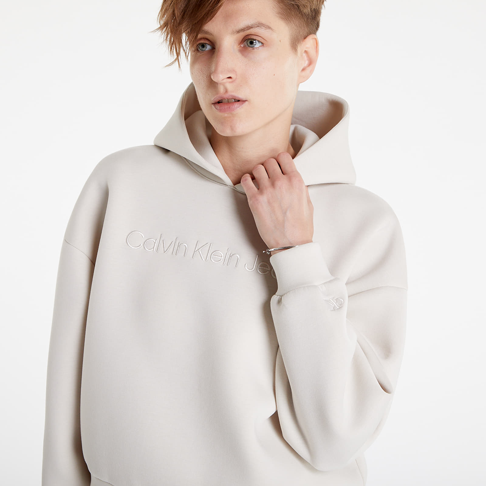 Calvin klein best sale eco hoodie