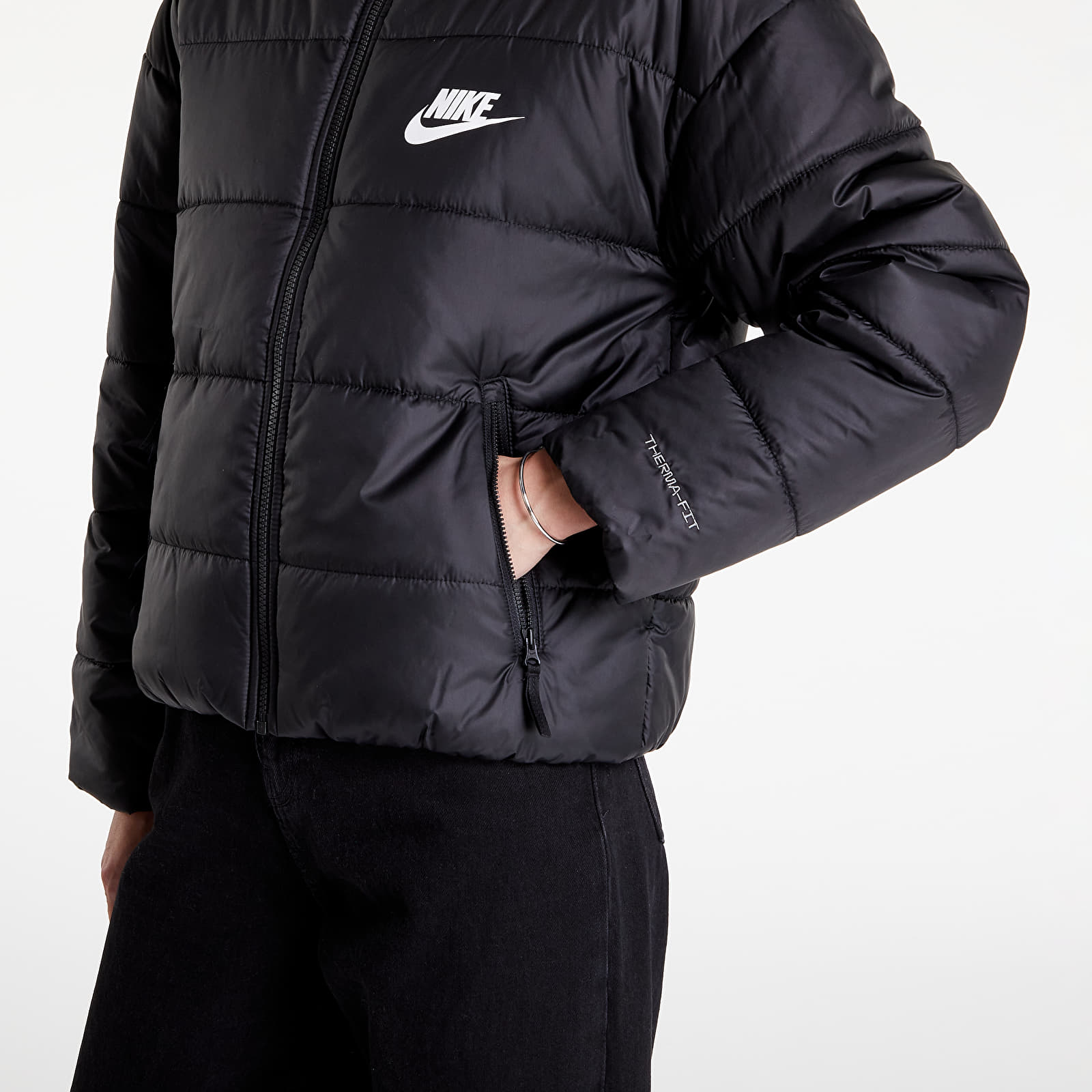 Joped ja mantlid Nike Sportswear Syn Tf Rpl Hd Jacket Black