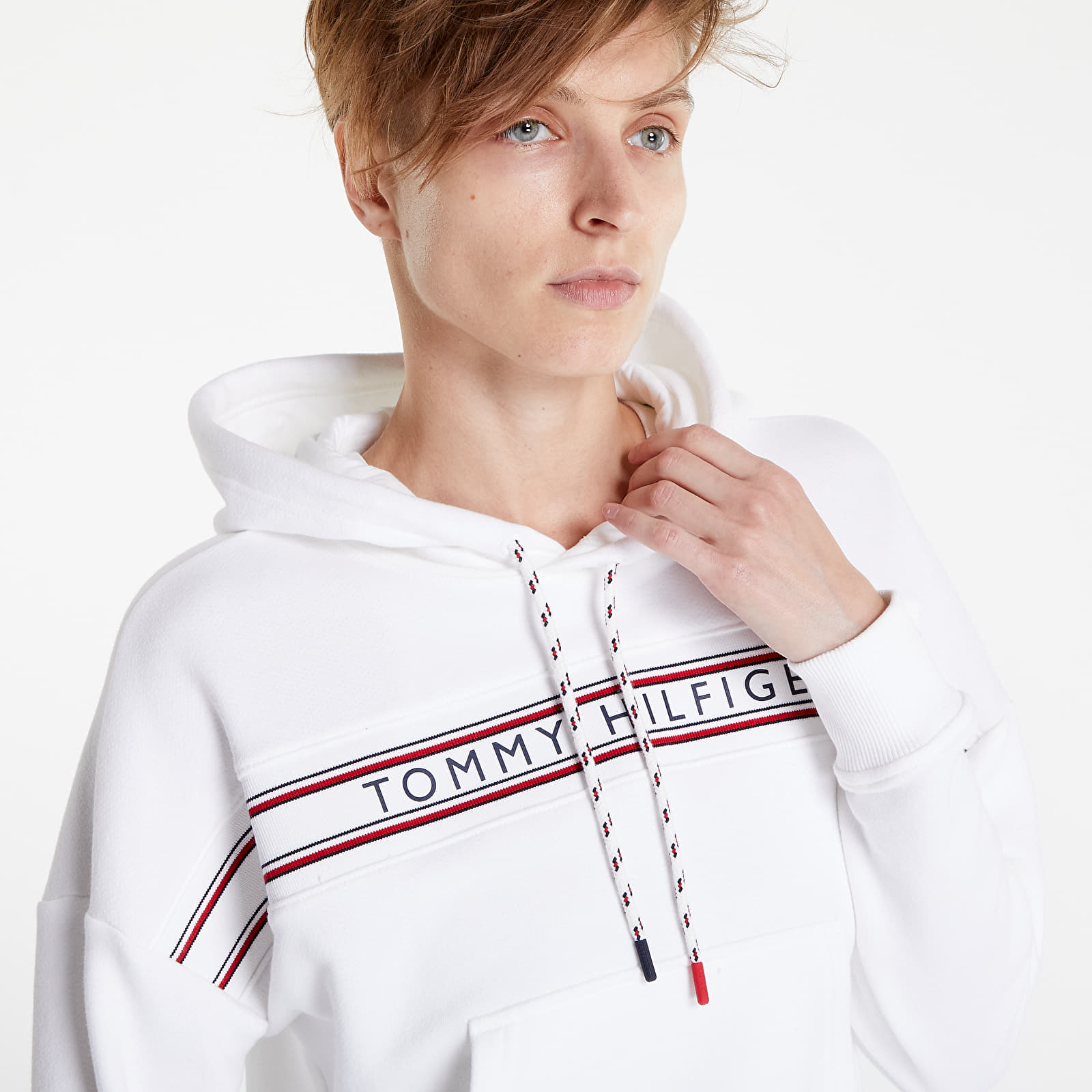 Hoodies and sweatshirts  Tommy Hilfiger Classic Hwk Hoodie White