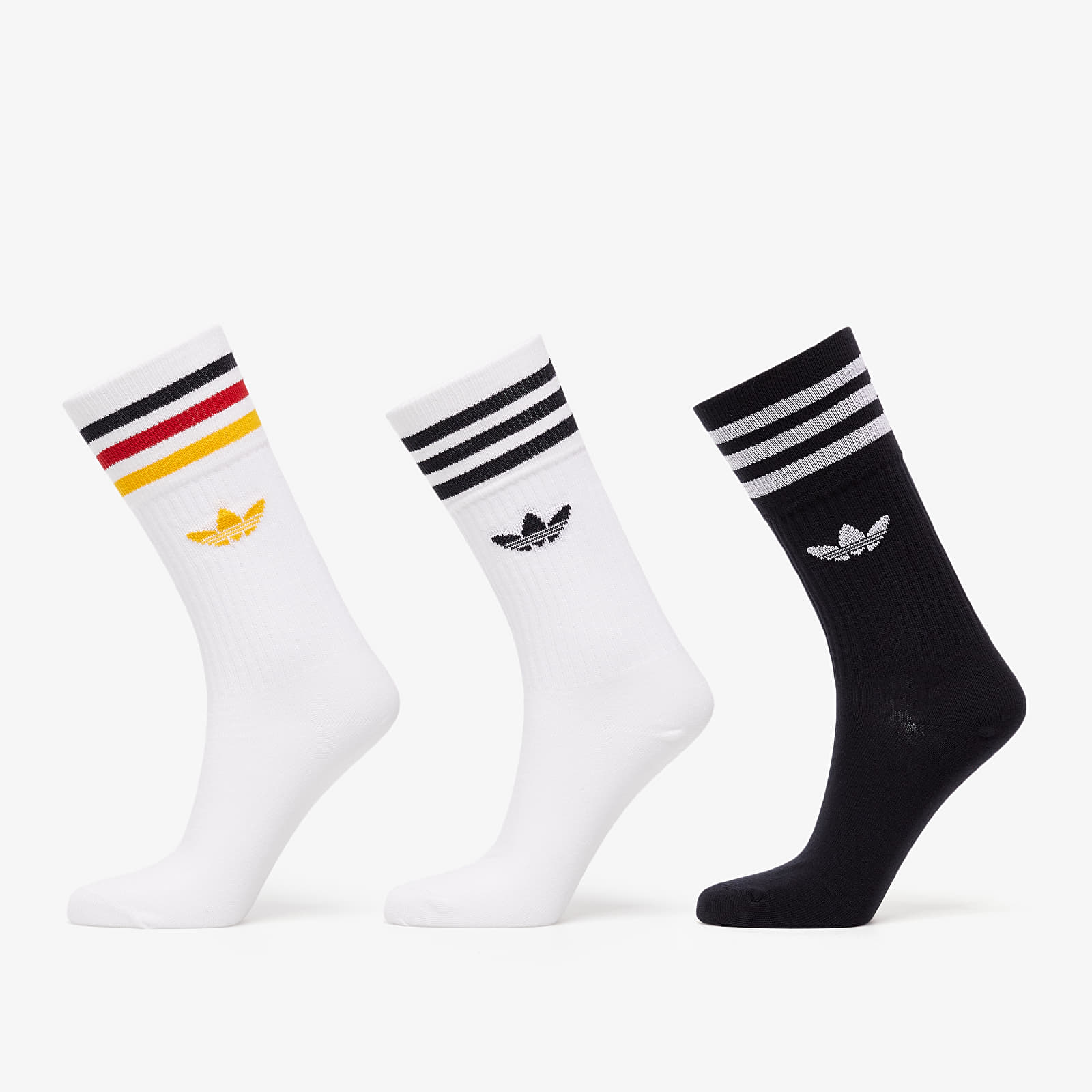 Socks adidas Crew Socks 3-Pack White/ Multicolor