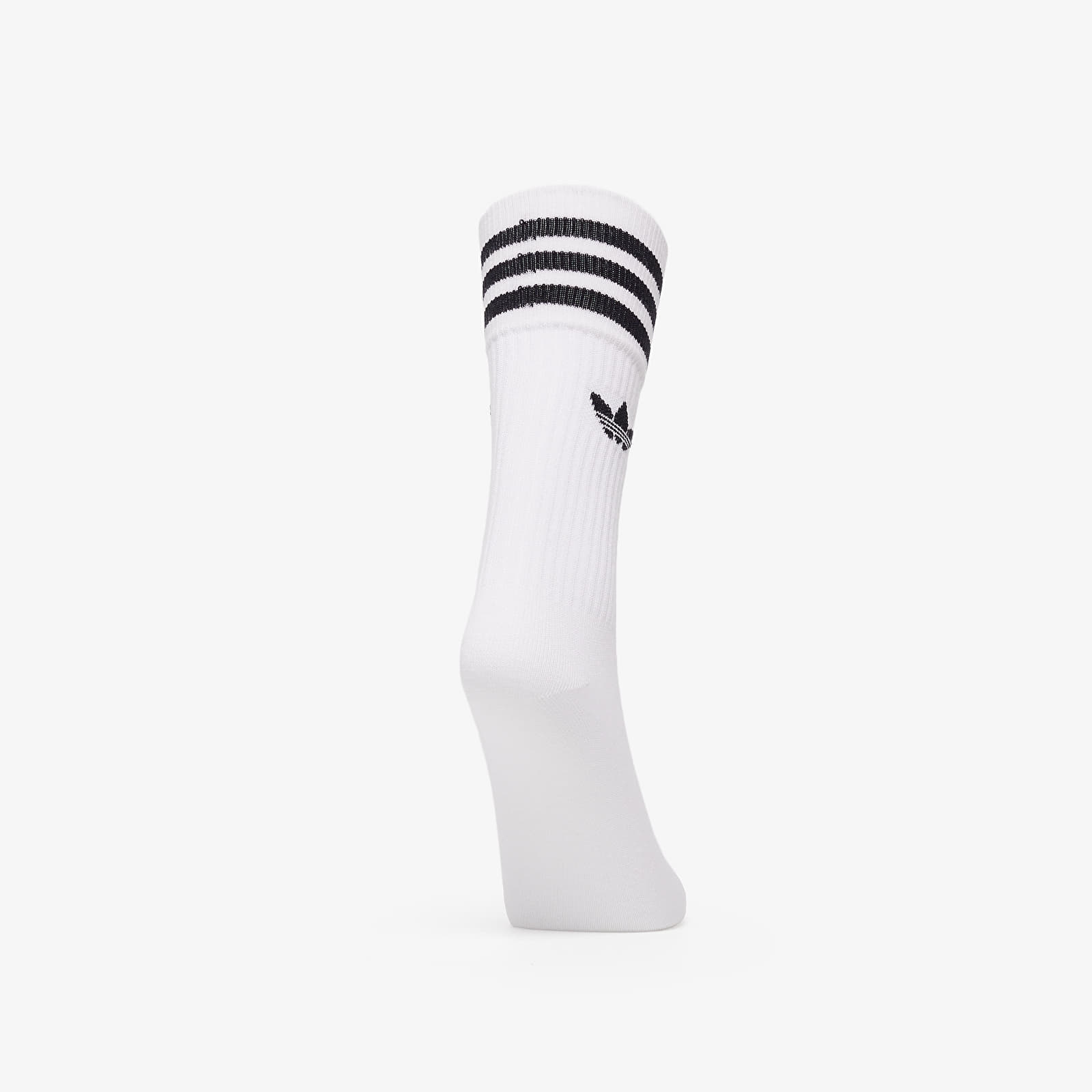 Socks adidas Crew Socks 3-Pack White/ Multicolor