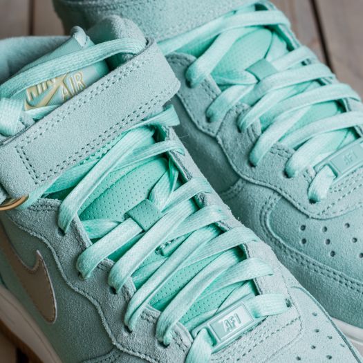 Nike air force 1 mid femme verte 2025