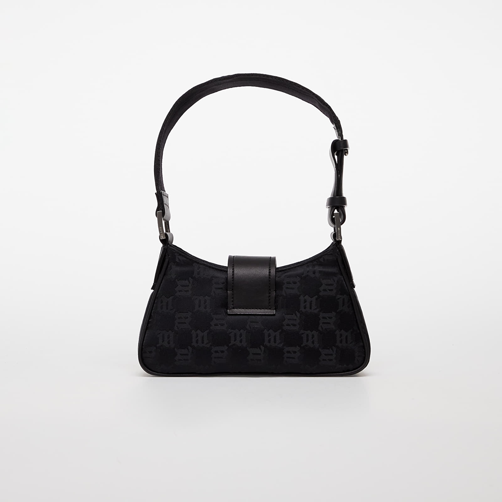 Handtaschen MISBHV Nylon Monogram Shoulder Bag Small Black
