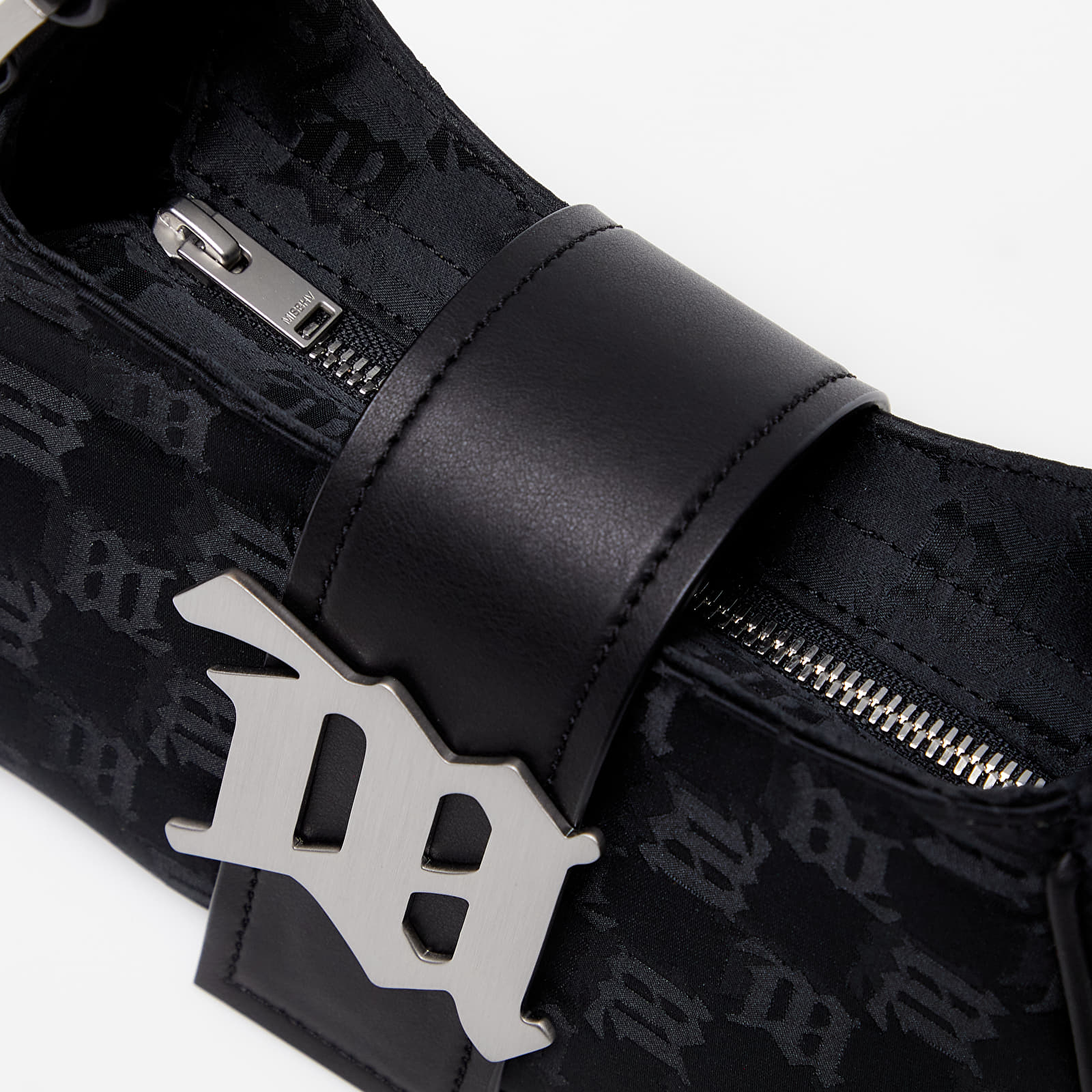 Handtaschen MISBHV Nylon Monogram Shoulder Bag Small Black