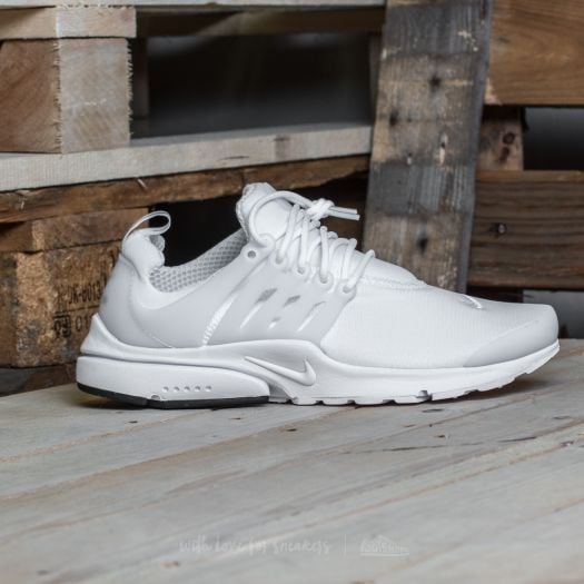 Men s shoes Nike Air Presto Essential White White Black Footshop