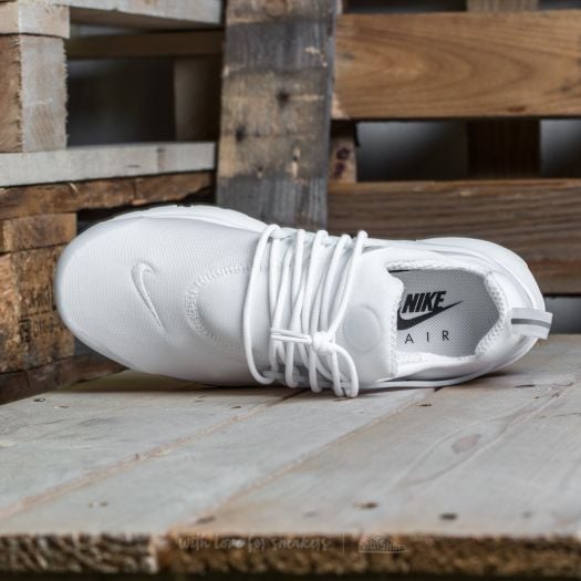 Nike air presto all white mens cheap