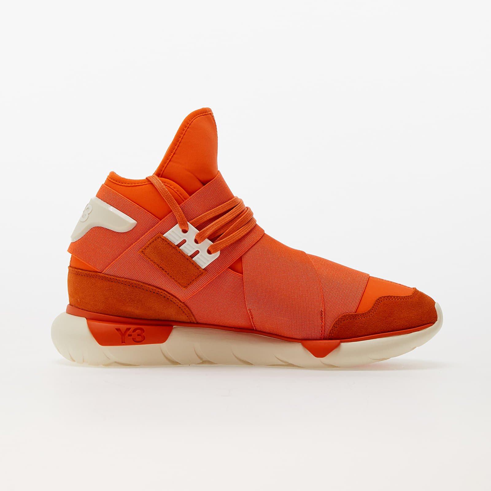 Y3 top sandals orange