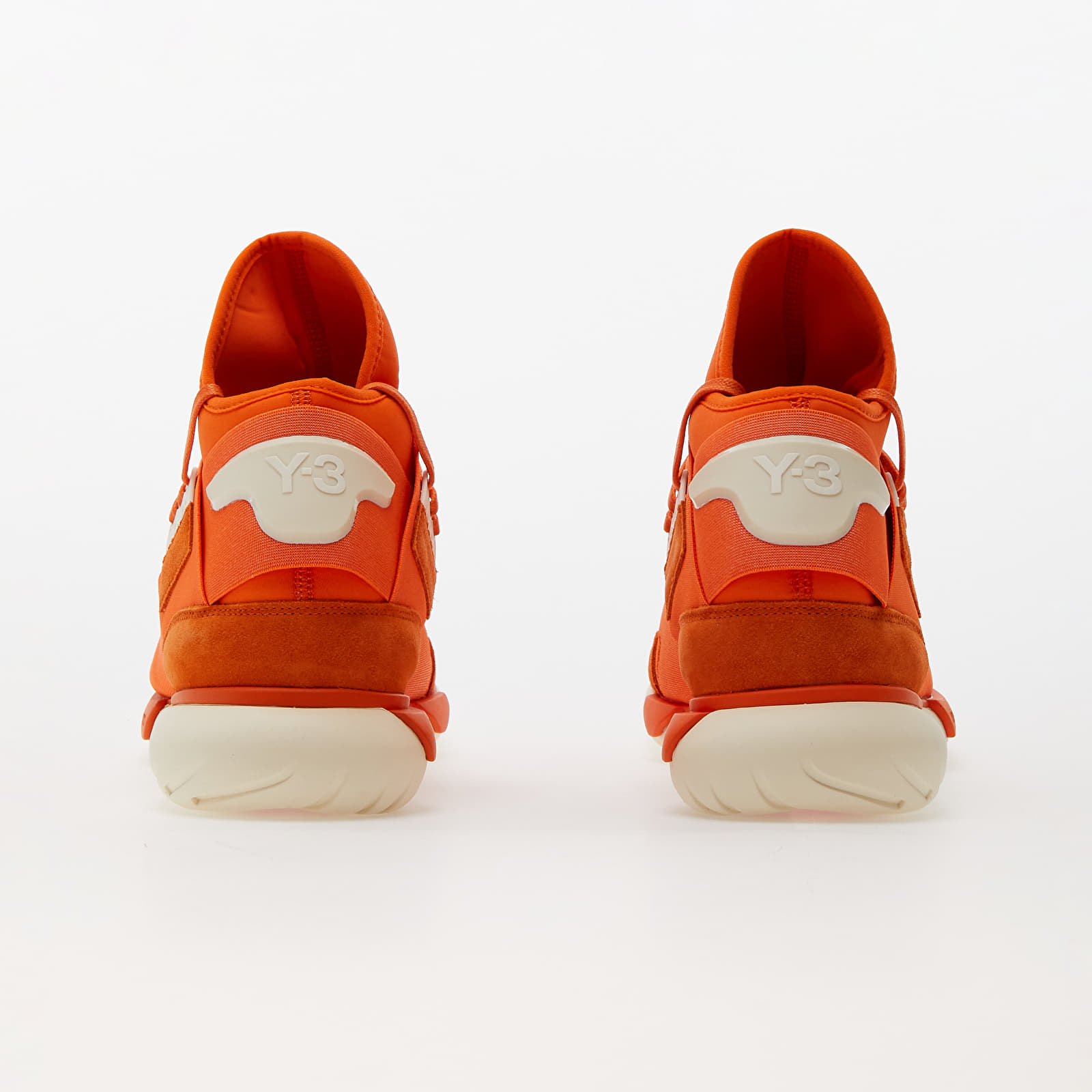 Y3 top shoes orange