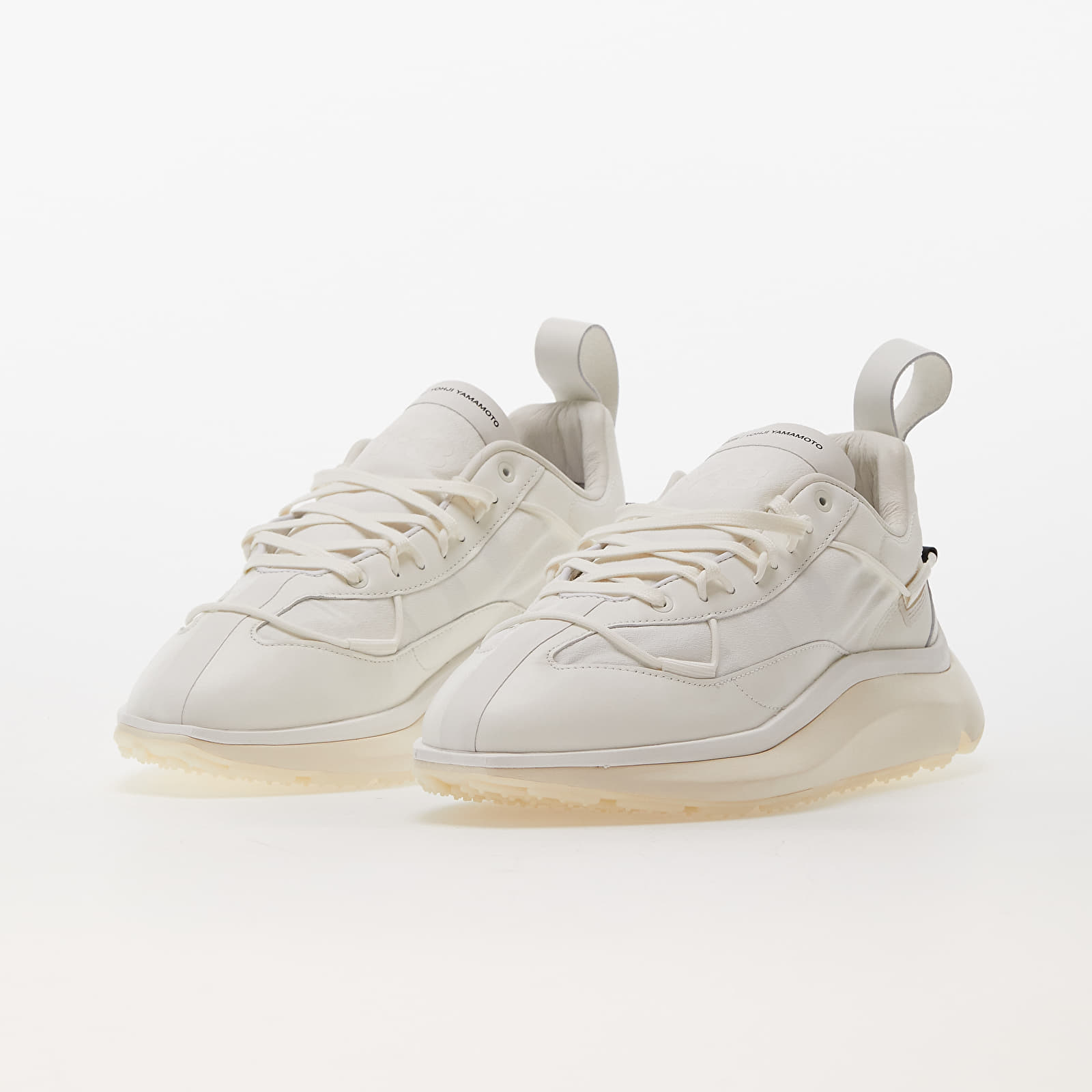 Herresko Y-3 Shiku Run Core White/ Core White/ Black