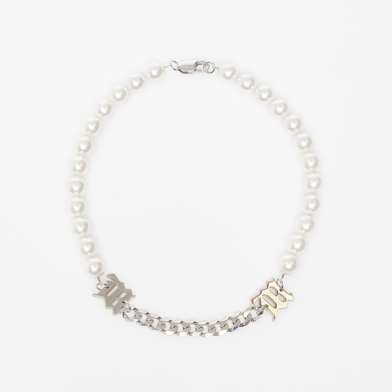 Other accessories MISBHV Pearl Curb Link Choker White Footshop