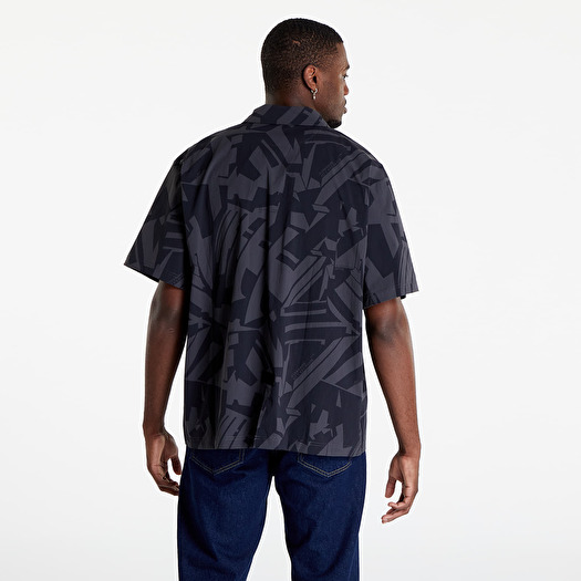 Chemises Jordan Paris Saint Germain Men s Statement Shirt Black Dk Smoke Grey Footshop
