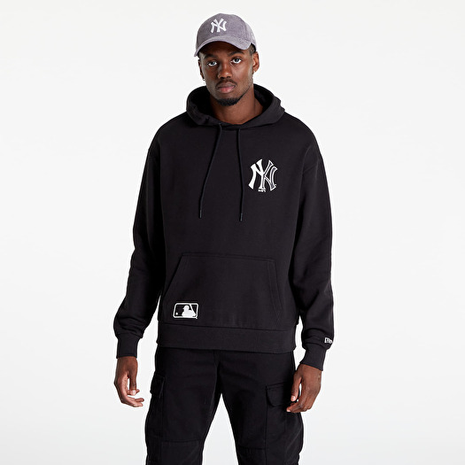 New Era New York Yankees MLB Team Logo Oversized Hoodie