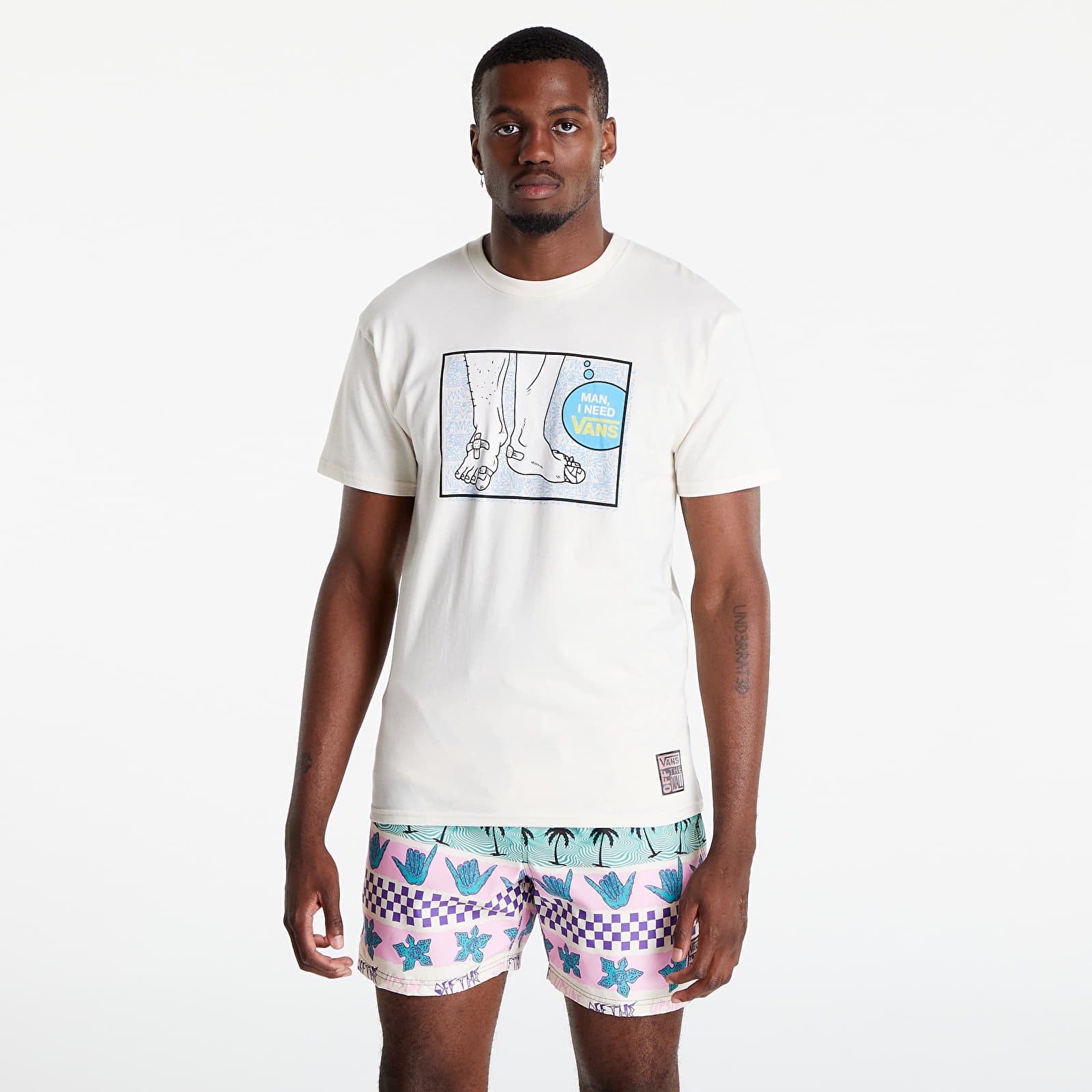 Maglietta vans prezzo online