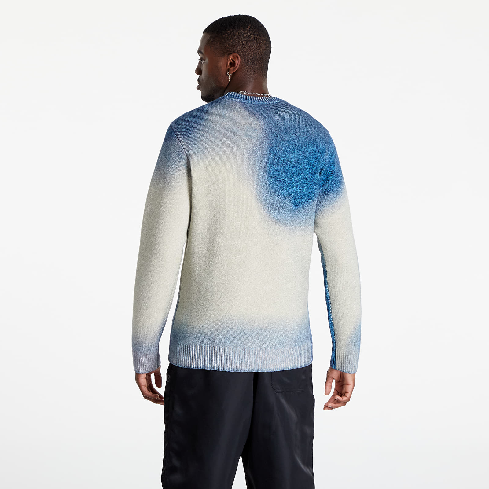Maglioni A-COLD-WALL* Gradient Knit Light Grey