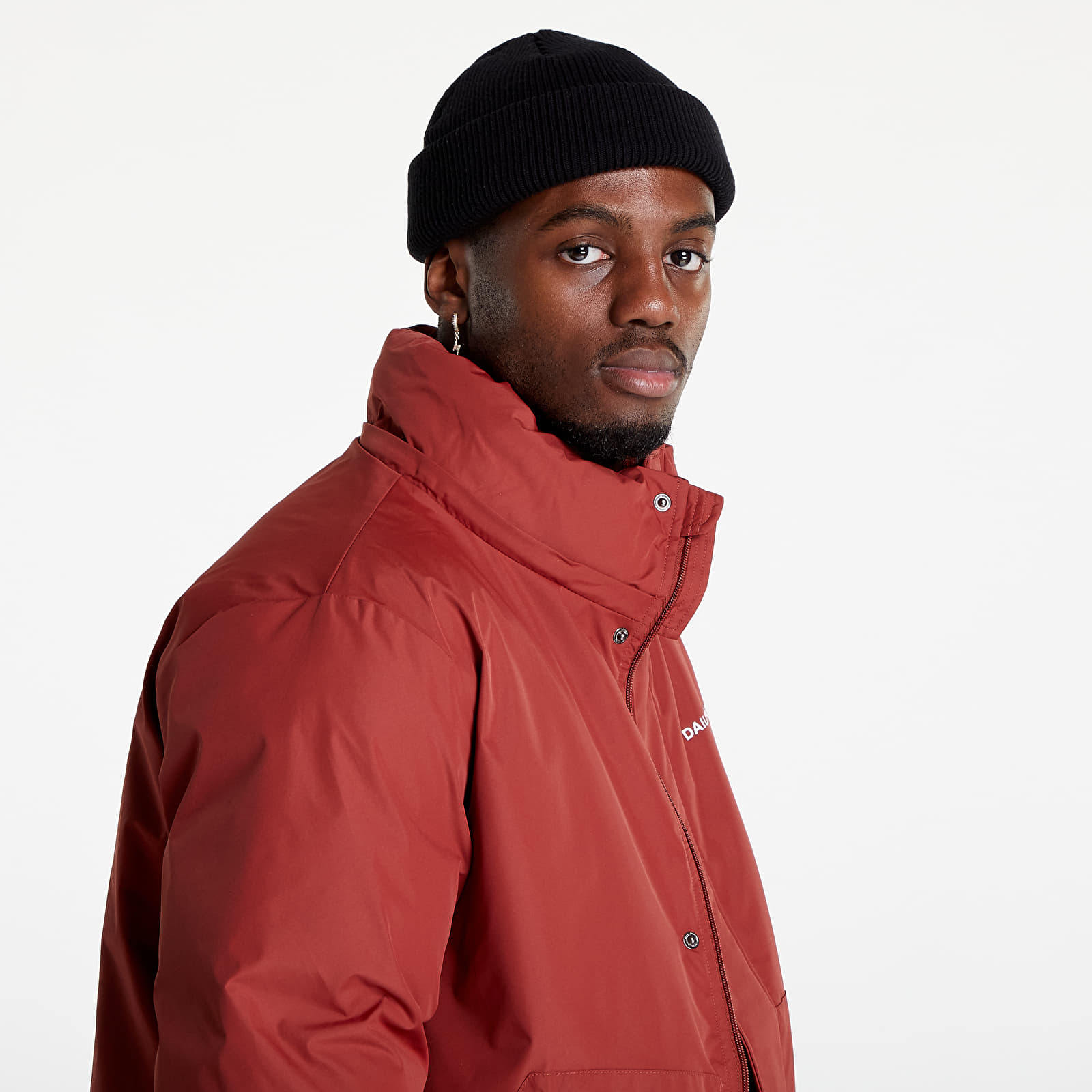 Jackets Daily Paper Nuraz Puffer Jacket Fiery Brick Red