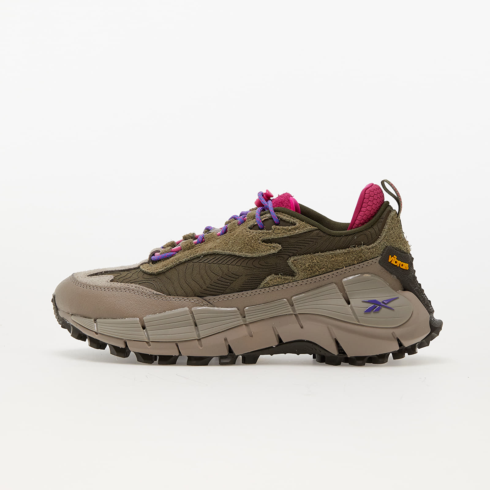 Muške tenisice Reebok Zig Kinetica 2.5 Edge Army Green/ Boulder Grey/ Seprpi