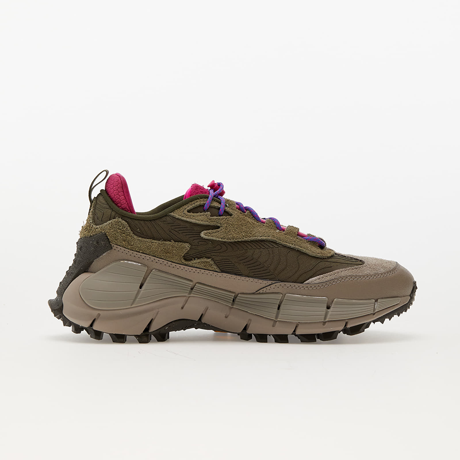 Muške tenisice Reebok Zig Kinetica 2.5 Edge Army Green/ Boulder Grey/ Seprpi