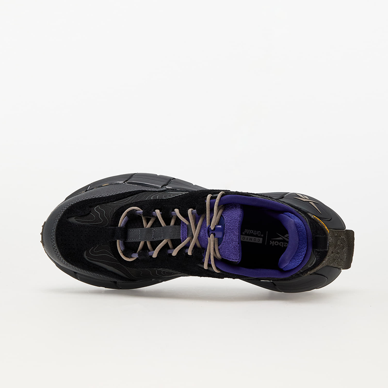 Muške tenisice Reebok Zig Kinetica 2.5 Edge Core Black/ Pure Grey/ Bold Purple
