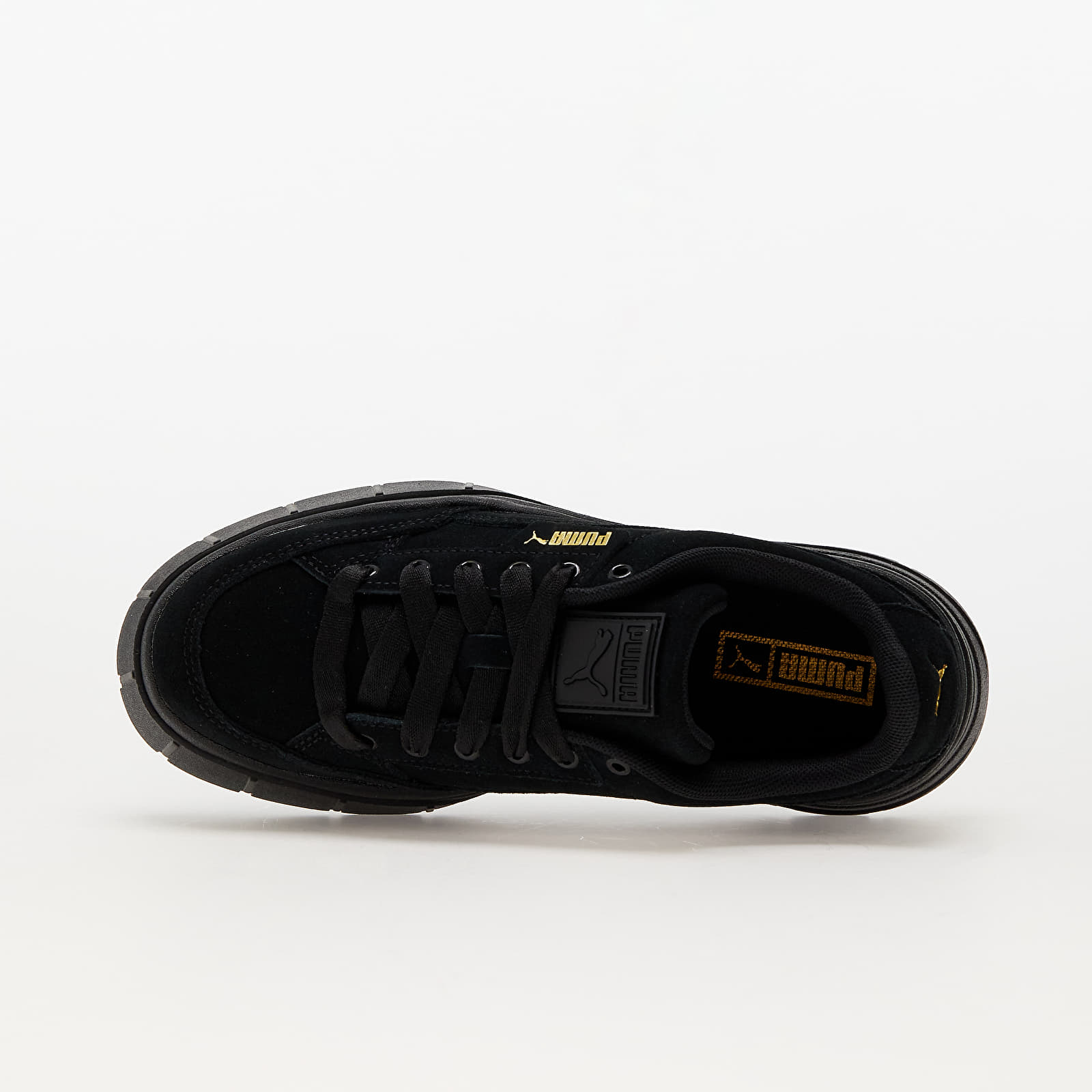 Női cipők Puma Mayze Stack Suede Wns Puma Black