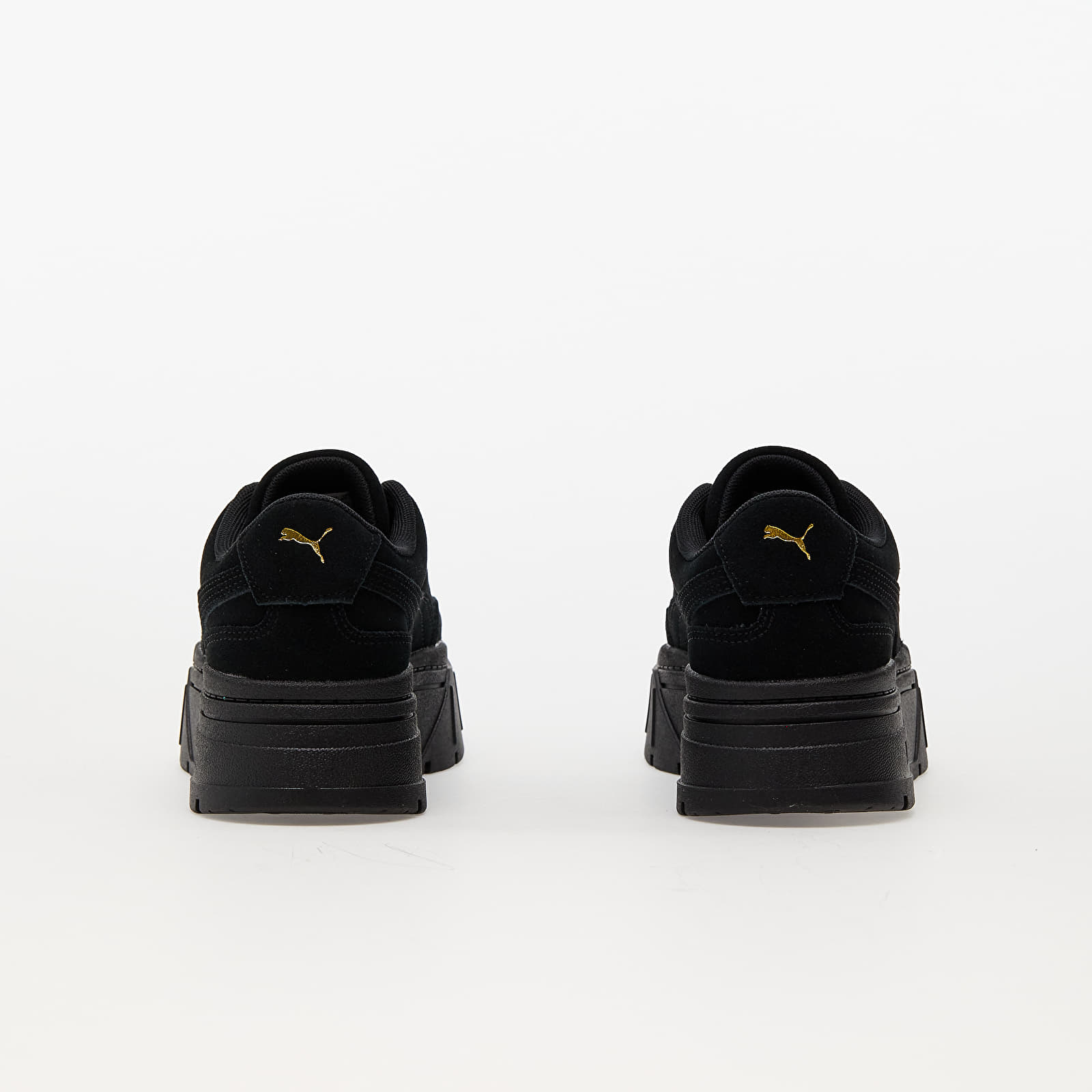 Women s shoes Puma Mayze Stack Suede Wns Puma Black Footshop