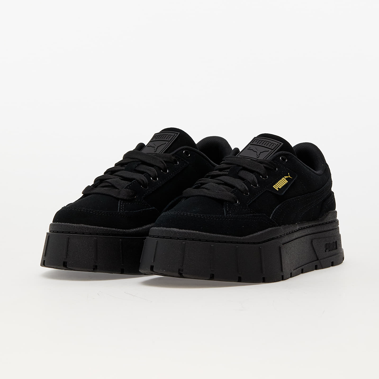 Női cipők Puma Mayze Stack Suede Wns Puma Black