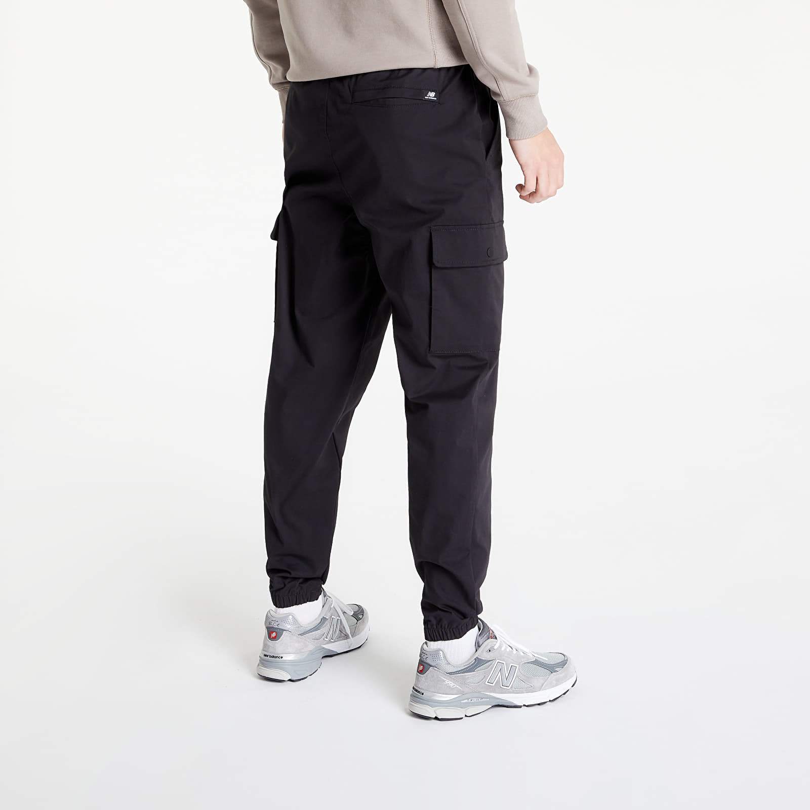 Bikses New Balance Athletics Pants Black