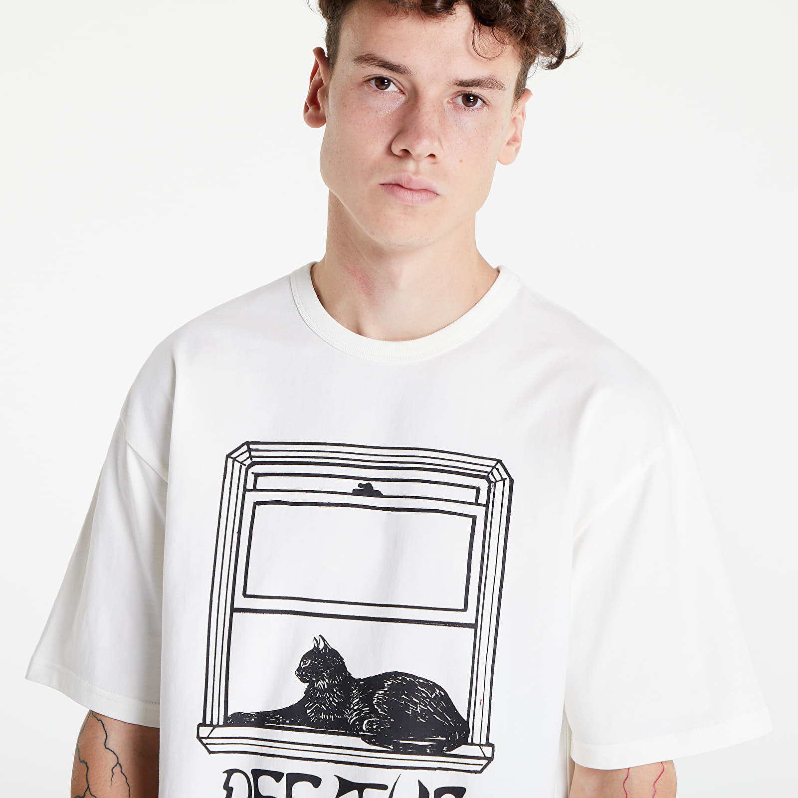 Majice i košulje Vans x Taka Hayashi Perched Short Sleeve Tee Taka Marshmallow