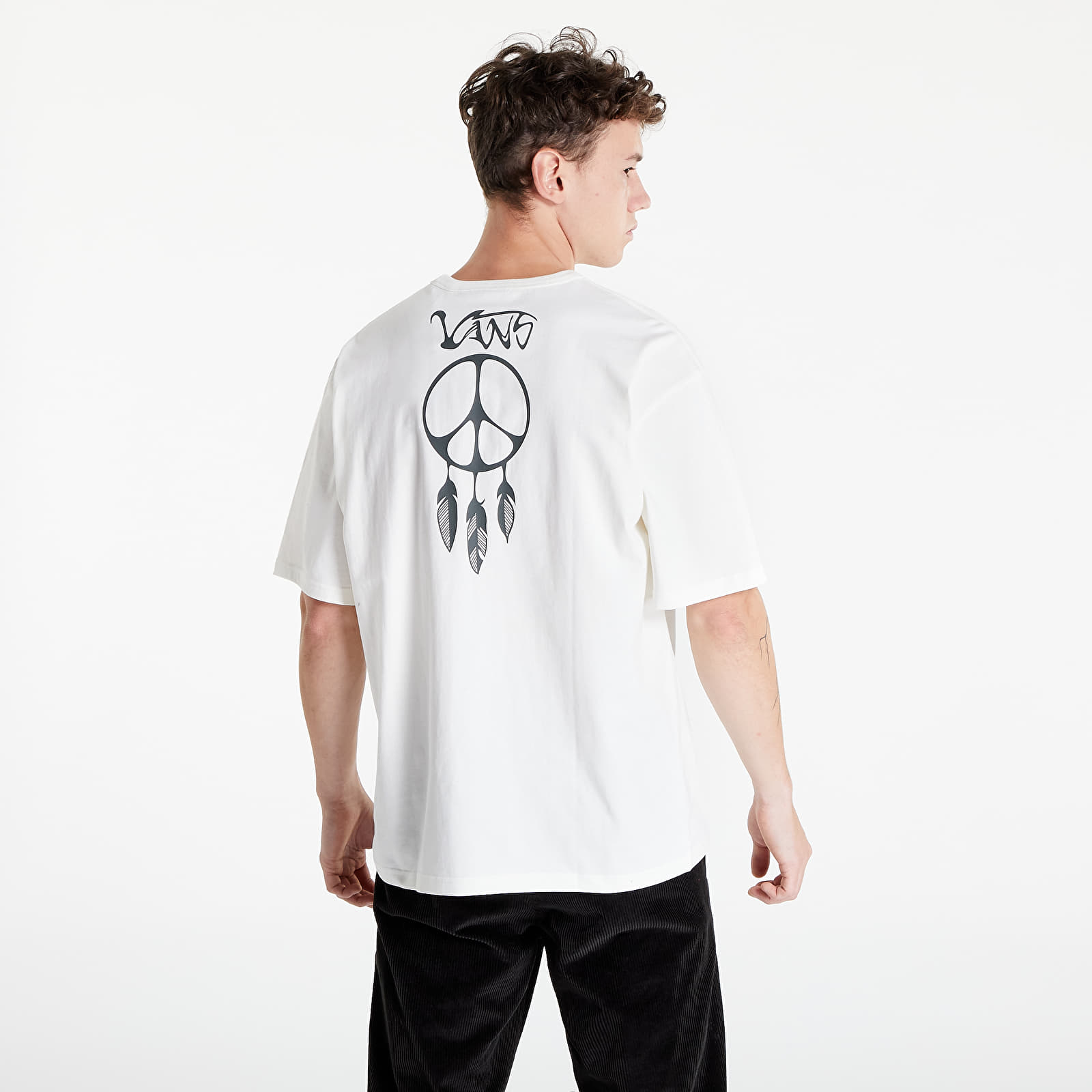 Majice i košulje Vans x Taka Hayashi Perched Short Sleeve Tee Taka Marshmallow