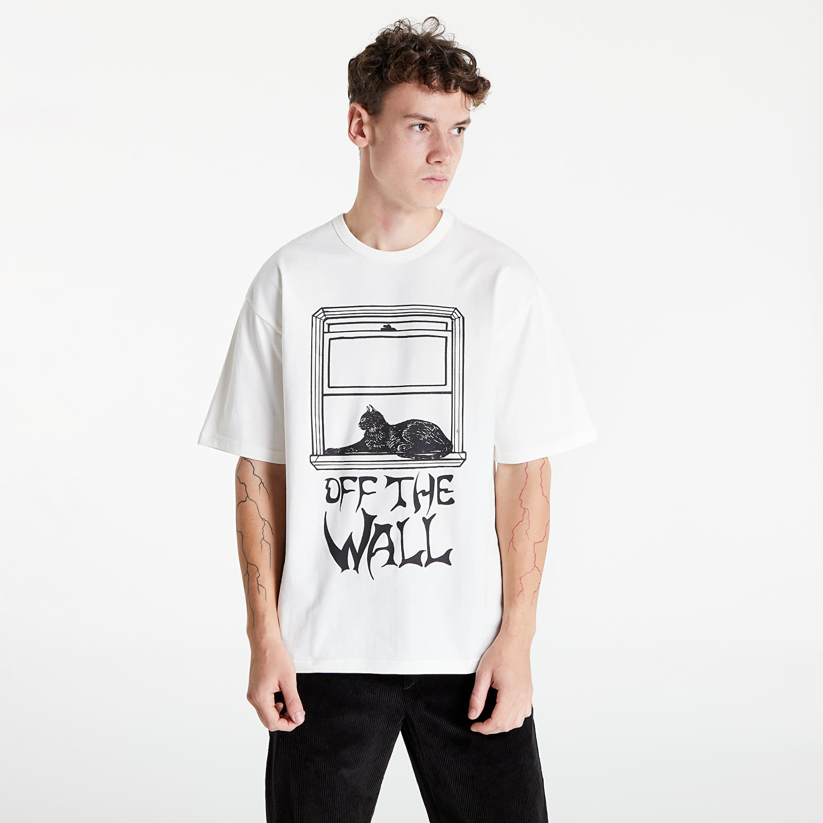 Majice i košulje Vans x Taka Hayashi Perched Short Sleeve Tee Taka Marshmallow