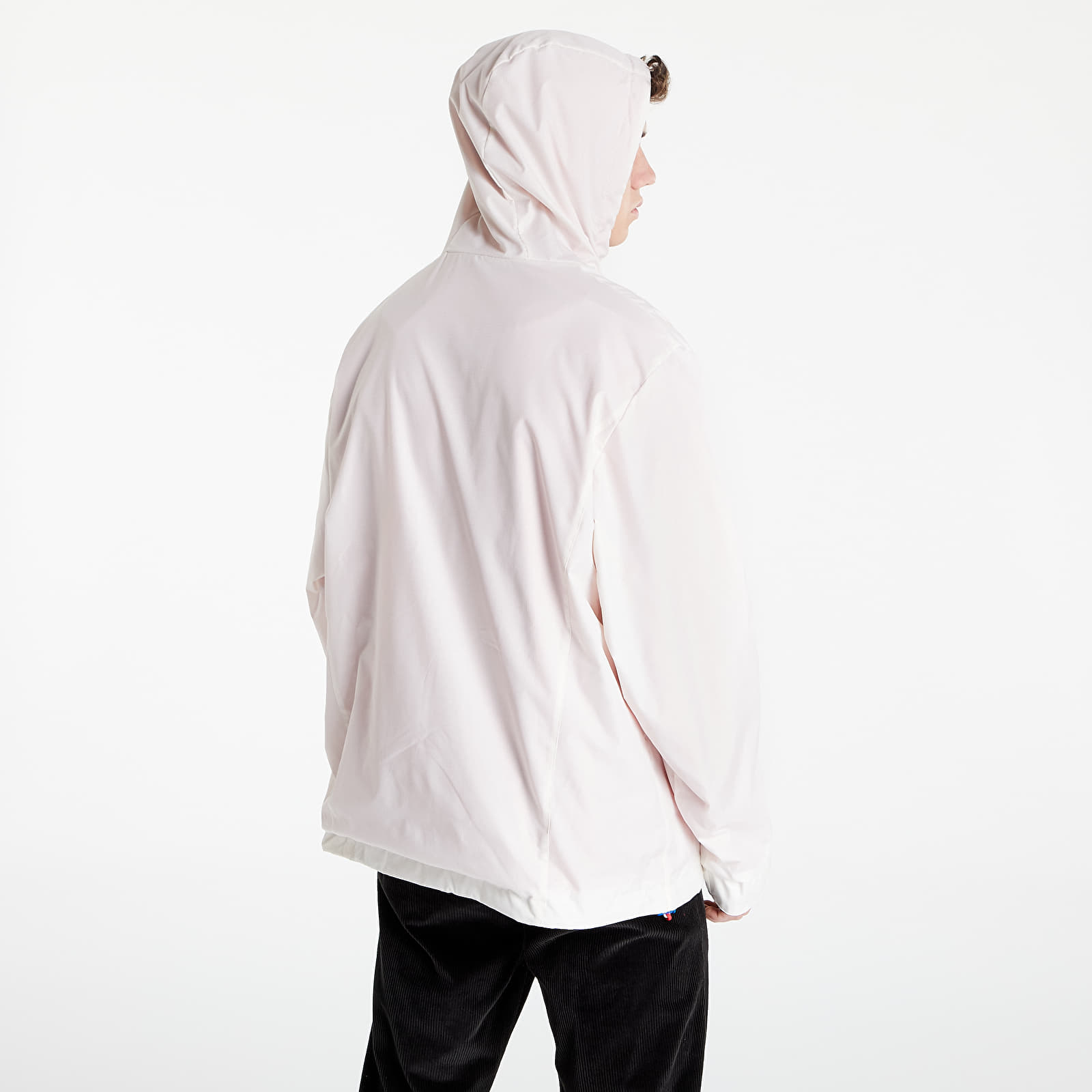 Kabátok Reebok Vector Fleece Anorak Classic White