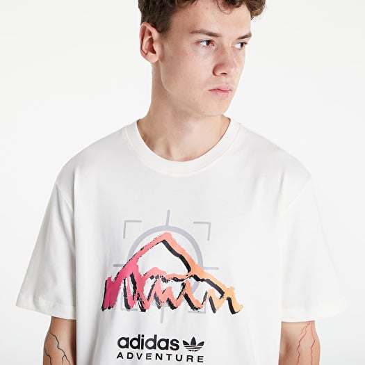 Off white adidas shirt hot sale