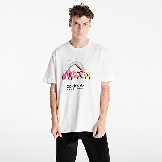 T Shirts adidas Adventure Ride Tee Off White Footshop