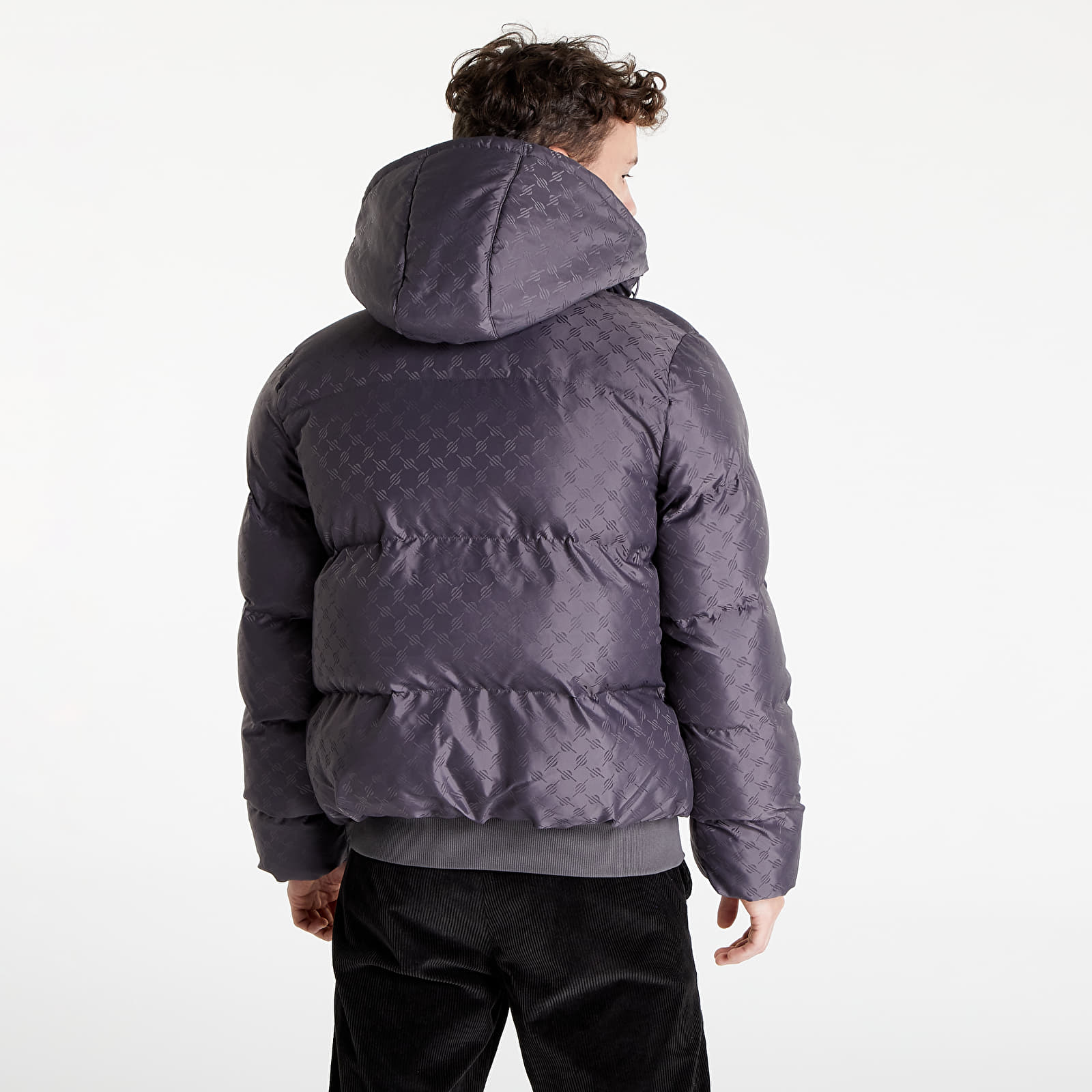 Jackets and Coats Daily Paper Navan Puffer Jacket Grey