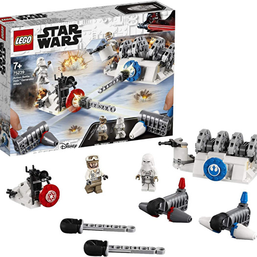 LEGO setove LEGO Star Wars 75239 Action Battle Hoth Generator